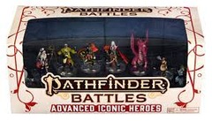 Pathfinder Battles: Advanced Iconic Heroes